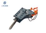 EB185 Hydraulic Breaker 180MM Chisel Rock Hammer For 60 Tons Excavator