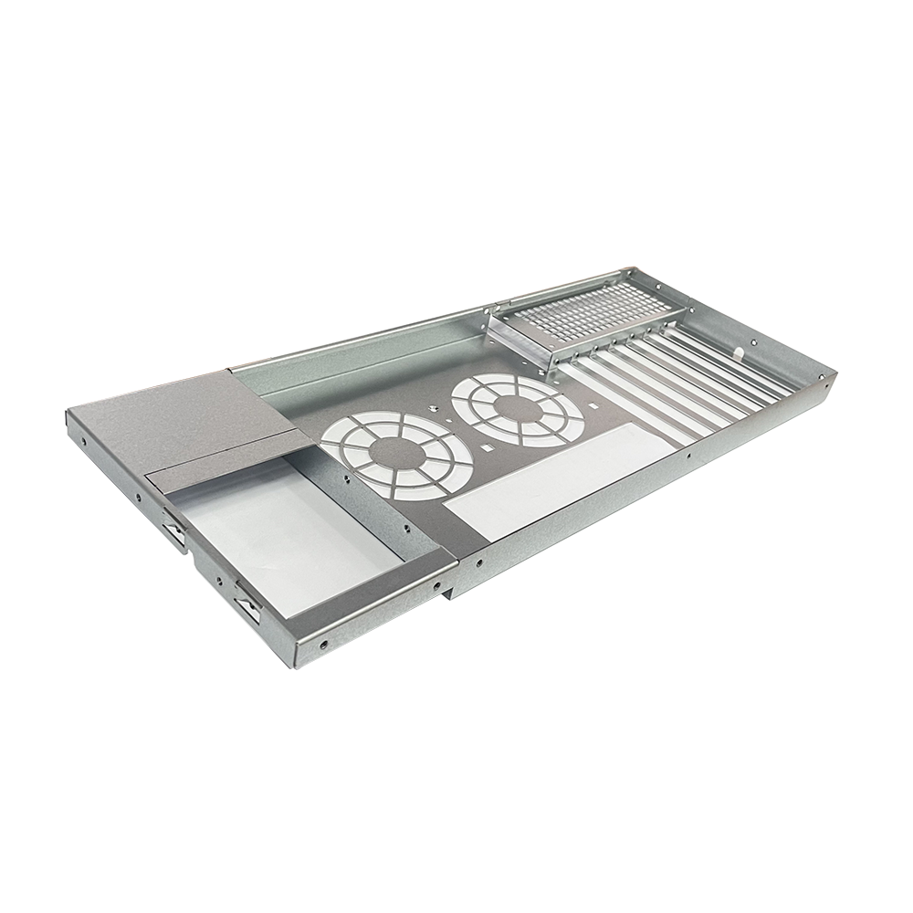Custom Sheet Metal Fabrication Aluminum Enclosure Industrial Control Server Chassis Enclosure
