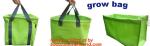 Reusable Garden Leaf Collector Bag, garden waste bag garden leaf bag home garden
