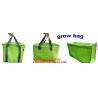 Buy cheap Reusable Garden Leaf Collector Bag, garden waste bag garden leaf bag home garden storage bag, recycle garden waste woven from wholesalers
