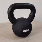 Adjustable Durable Iron and Rubber Kettle Bell Free Weights for Home Gym Fitness