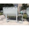 Buy cheap Animal Horizontal Ribbon Mixer / Dry Poultry Cattle Feed Mixer For Agriculture from wholesalers