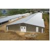 Buy cheap Custom colors Easy Assemble Q235 Low Carbon Steel Structure Prefabricated Goat Farm Shed from wholesalers