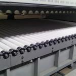 Northglass,landglass, glasston, tamglass tempering furnace use ceramic roller