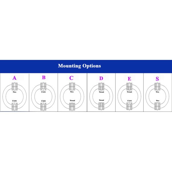 Ship Construction Compressor Wire Rope Mounts Stainless Steel Isolators