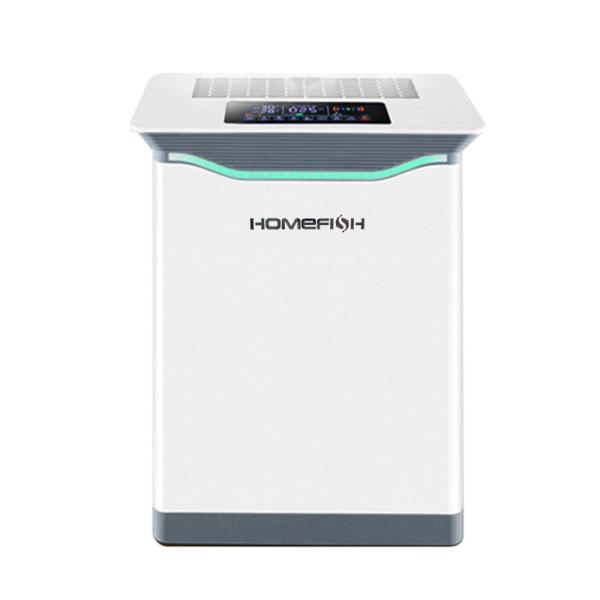 Buy cheap HOMEFISH 410m3/H Desktop Negative Ion Air Purifier Cleaner OEM ODM from wholesalers