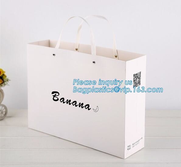 china custom design luxury shopping gift paper carrier bag template,Luxury Kraft Brown Paper Shopping Gift Jewelry Paper