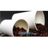 Buy cheap 8 OZ Disposable Eco Friendly Coffee Paper Cup,Disposable kraft paper cup customizable coffee milk water juice cup PACKAG from wholesalers