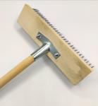 4cm Long Handle Stainless Steel Wire Brush For Cleaning Ship Deck Moss And Oil