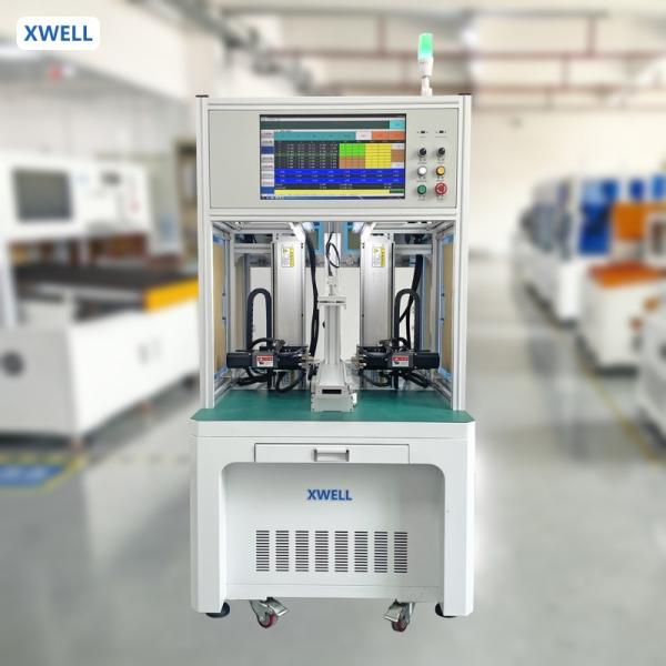 Buy cheap Double Side Automatic Spot Welding Machine For New Energy Vehicle from wholesalers