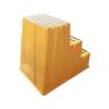 Buy cheap Polyethylene Step Stand Stacking Step Stools 28-3/4" Overall Height Unique Design from wholesalers