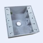 Aluminum Deep Junction Box Powder Coated 5 Holes 9 Holes 1/2" 3/4”