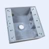 Buy cheap Pvc Coated Grey Waterproof Terminal Box 3 5 Holes With Npt Threads from wholesalers