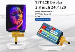 Polcd Small LCD 2.8'' 240x320 Industrial IPS Color Screen Full View 2.8 inch