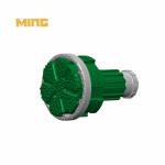 168mm Symmetric Loose Ground Casing Overburden Drilling System Ringbit Without