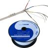 Buy cheap PVC Jacket Shielded CCA/TC/BC/TCCA Stranded 2X0.50 2X0.22 Composite CPR Security Cable from wholesalers