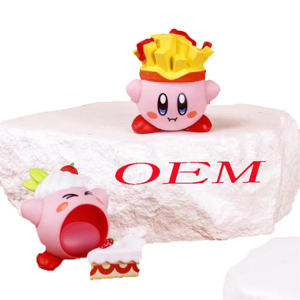 Buy cheap Customized Plastic Silicone Toys OEM 3D Soft Squishy figure character Toys Factory toy manufacturers from wholesalers
