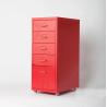 Buy cheap Kd Five Drawers Steel Storage Cabinet Under Office Desk from wholesalers