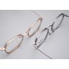 Buy cheap IP Electroplate Portability Men'S Metal Eyeglass Frames Optical Glasse Model from wholesalers