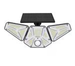 1.5W 133pcs Chip Solar Powered Garden Lights 3 Head 360 Degree Adjust 2200mAh