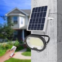 Buy cheap Outdoor Ip65 60 Led Solar Flood Light 100lm 25w Solar Security Lamp product