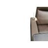 Buy cheap 700mm Single Cinema Recliner Chair Home Theater Movie VIP Seat from wholesalers