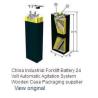 Buy cheap Industrial Forklift Battery 24 Volt Automatic Agitation System Wooden Case Packaging from wholesalers