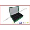 Buy cheap Handmade Afternoon Tea / Moon Cake Gift Chocolate Packaging Box , Hot stamping golden Chocolate Gift from wholesalers