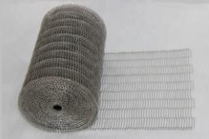 Buy cheap OEM Stainless Steel Flat Flex Oven Conveyor Belt Mesh Metal from wholesalers