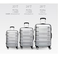 Buy cheap 2017 New Design abs pc travel luggage new fashion ABS/PC luggage set product