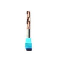 Buy cheap Carbide Bits For Metal Steel 10mm / Long Carbide Drill Bits Black Color product