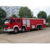 Buy cheap 24 Ton 8x4 Water Foam Firefighter Truck , Heavy Rescue Fire Truck D10 Series Engine from wholesalers