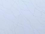 Light Grey Vein Calacatta Quartz Countertops Acid Resistant Polished Finished