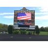 Buy cheap 27777 Pixel Led Stadium Advertising Boards , Led Outdoor Display Board SMD 2727 from wholesalers