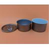 Buy cheap Air Tight Small Round Metal Tin Cans For Food Hand Seal Tin Box from wholesalers