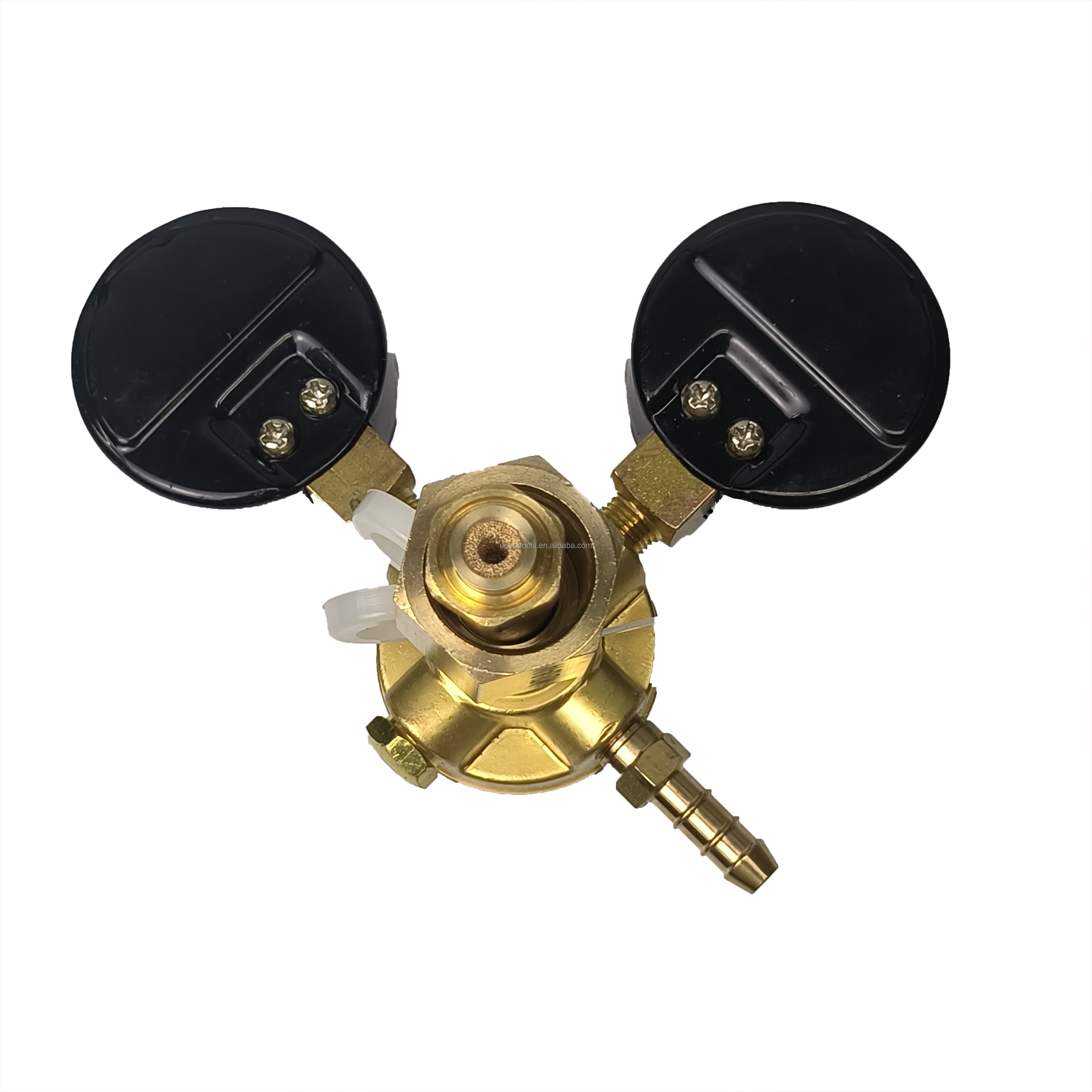 Brass Gas Regulator for Argon CO2 Acetylene Oxygen LPG Welding and ODM Supported