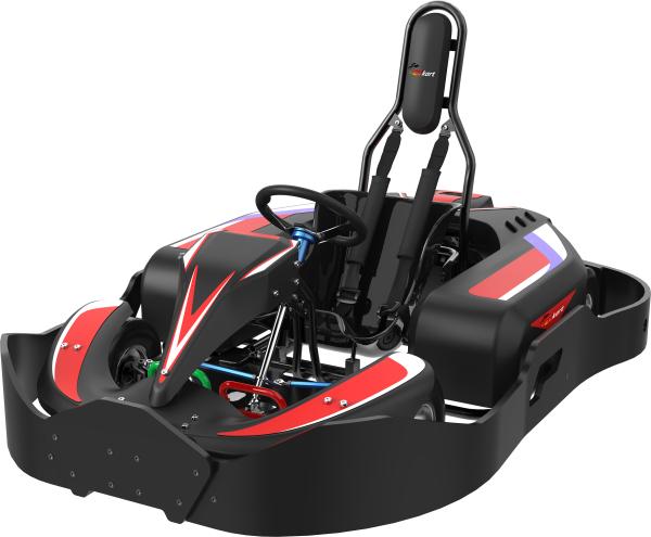 Buy cheap HDPE Body Electric Racing Go Kart For Children / Adult from wholesalers
