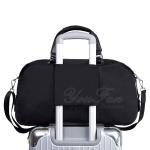 Personalized Travel Duffel Bags , Heavy Duty Nylon Mens Overnight Bag