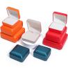 Buy cheap Han Hong Custom Logo Jewelry Package for Bracelet Necklace Ring PU Leather Velvet from wholesalers