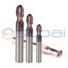 Buy cheap 6mm 8mm 10mm Ball Nose Milling Cutter H6 Tolerance from wholesalers