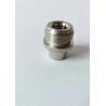 Buy cheap M20X1 thread DIameter 22.2mm Stainless Steel Tube Connectors Natural Color from wholesalers
