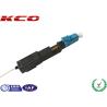 Buy cheap Quick Field Installable Fiber Optic Connector LC UPC Return Loss 50 DB from wholesalers