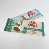 Buy cheap Waterproof Snack Packaging Bags Custom Printed Free With Clear Sample from wholesalers
