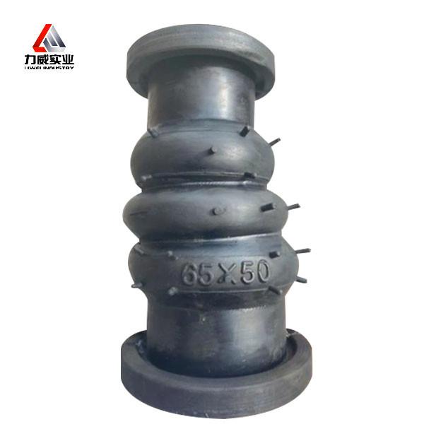 Buy cheap Water Supply And Drainage Industry Eccentric Reducing Rubber Joint Flange Connection And Aging Resistance Guaranteed from wholesalers