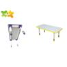 Buy cheap Classroom Kindergarten School Furniture Circular Arc Design Round Edge from wholesalers