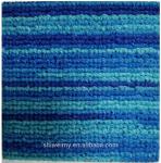 Chine made multi level loop striped Nylon carpet tile