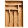 Buy cheap Hot sale eco-friendly kitchen adjustable bamboo utensil drawer organizerv from wholesalers