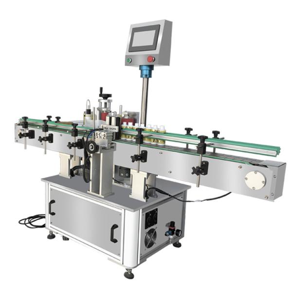 Buy cheap 30-80 Pcs/Min Auto Labeling Machine for round bottle single side from wholesalers