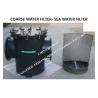 Buy cheap Marine Seawater Cooling System Through-Type Seawater Filter AS400 CB/T497-1994 from wholesalers