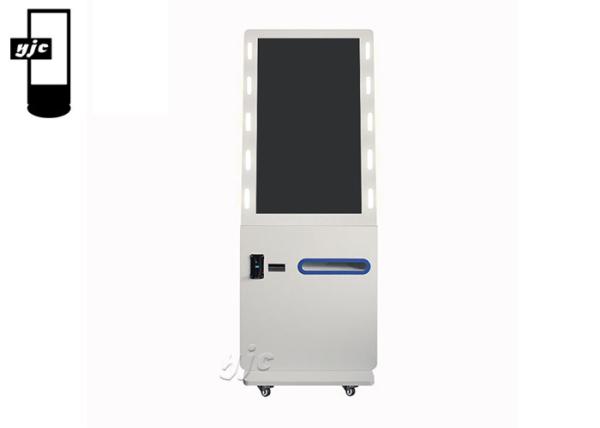Buy cheap AC 100V 500nits CCC 43in Barcode Scanner Payment Kiosk from wholesalers